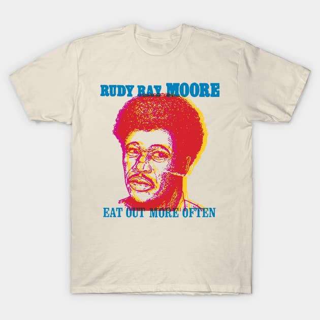 Rudy Ray Moore Graphic T-Shirt by HAPPY TRIP PRESS
